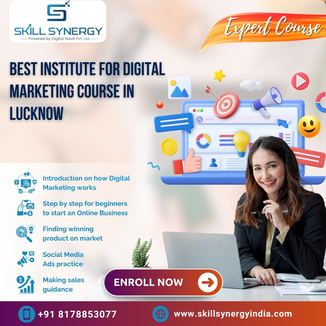 Best Institute For Digital Marketing Course In Lucknow